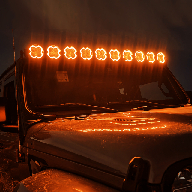 X - Barras de luz LED conectables Blaze de 52 pulgadas