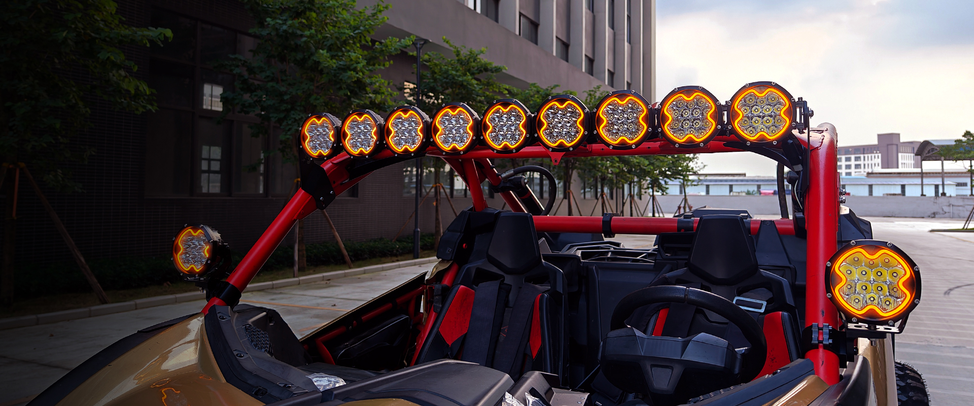 X-Array Linkable LED Light Bars 52Inch