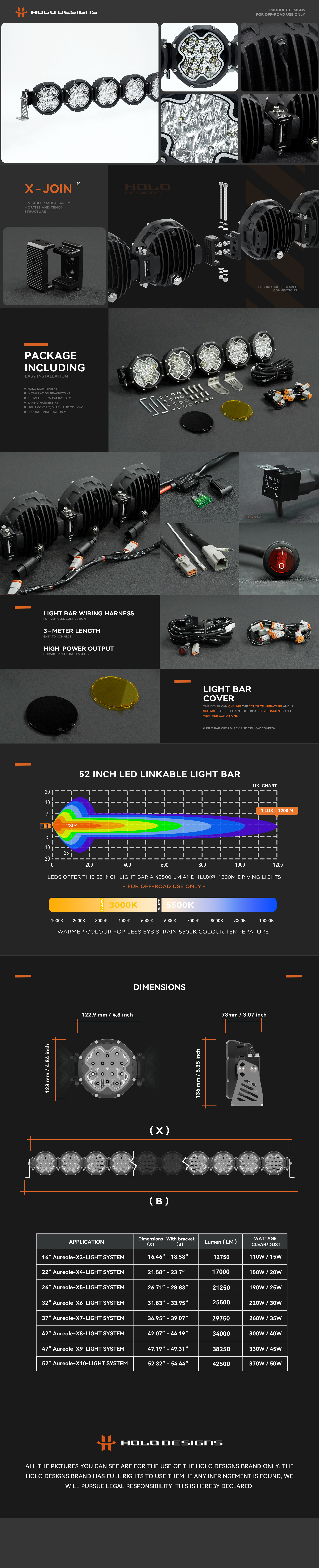 Detalles del producto X-Array