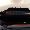 L - Barra de luces LED de doble fila Crack Max de 42 pulgadas