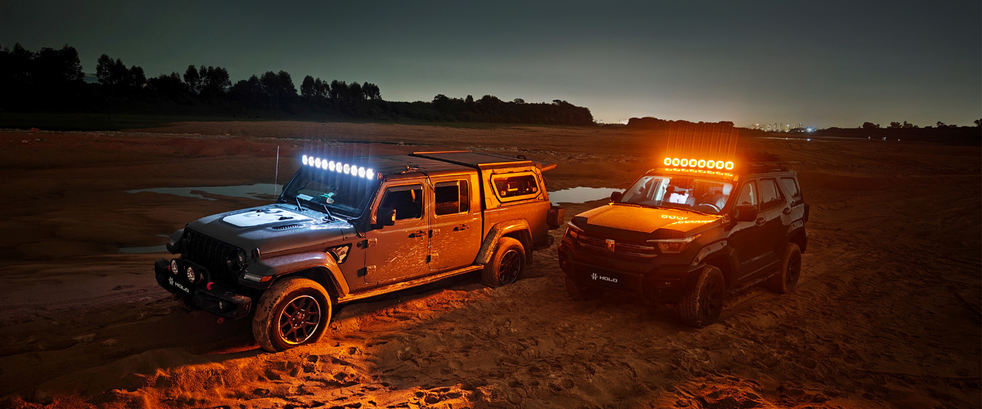 X-Array Linkable LED Light Bars 52Inch