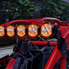 X - Barra de luces LED conectable Blitz de 50 pulgadas