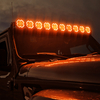 X - Barras de luz LED conectables con matriz de 52 pulgadas