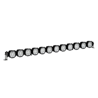 Luz estroboscópica de techo de 12 y 52 pulgadas con barra de luces DRL para jeep wrangler