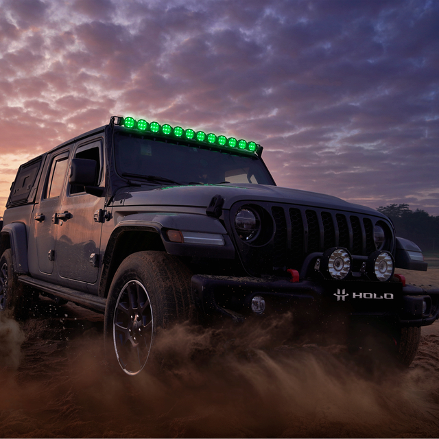 X - Barra de luces LED conectable Flare de 50 pulgadas