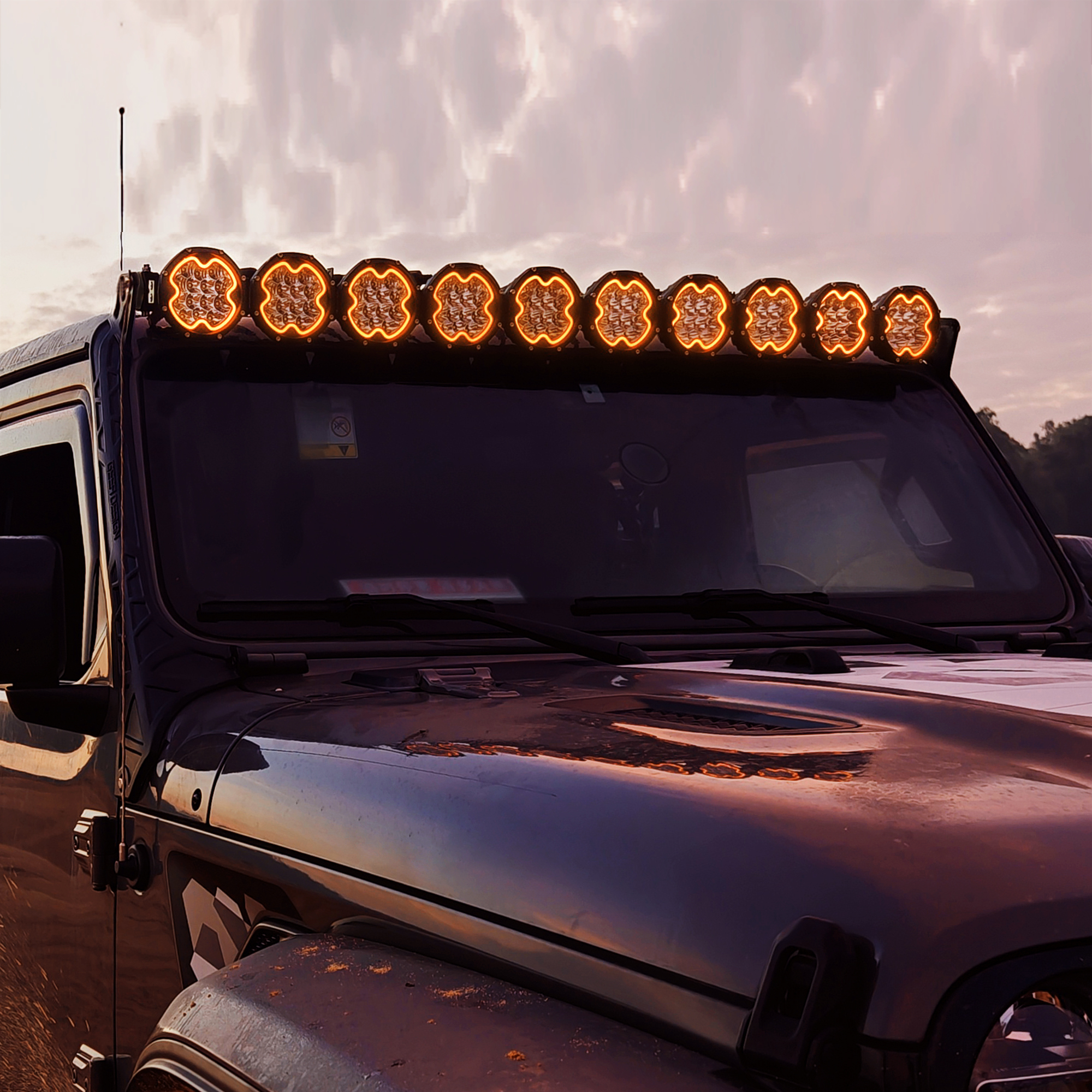 Barras de luz LED