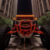 X - Barra de luces LED conectable Blitz de 50 pulgadas