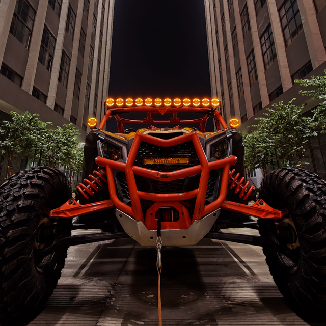 X - Barra de luces LED conectable Blitz de 50 pulgadas